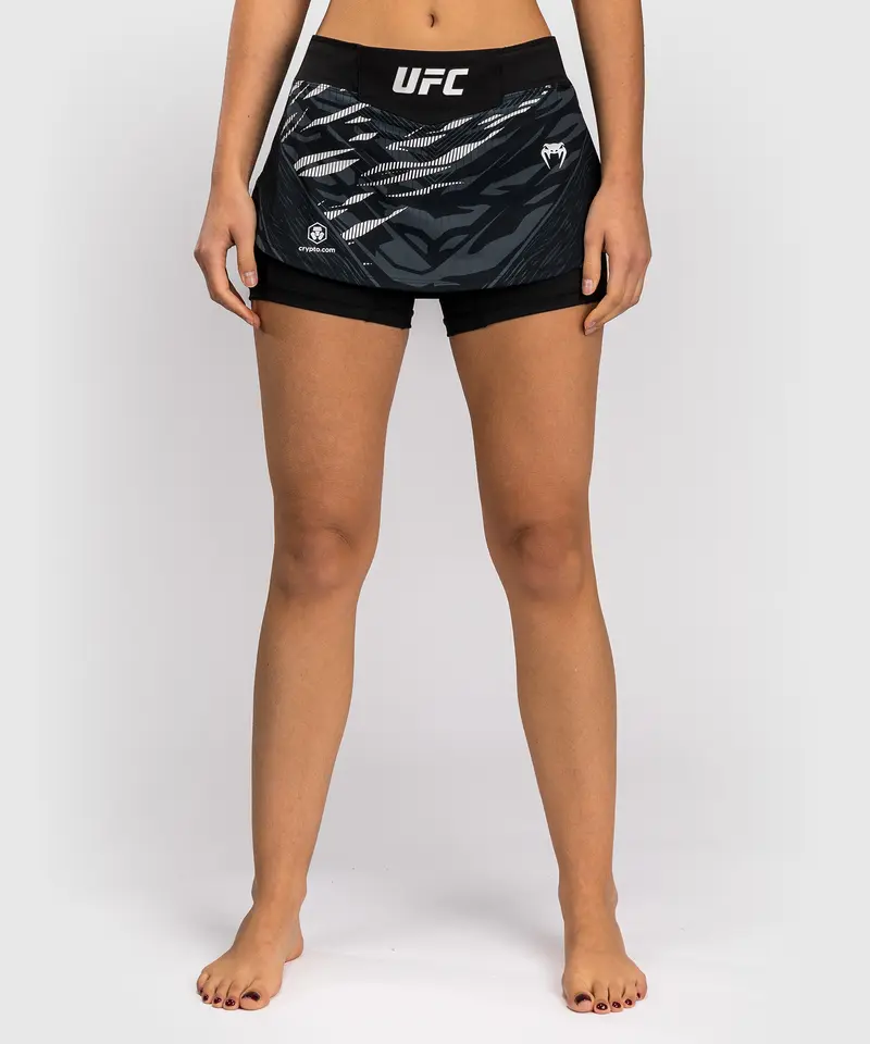 Skort pour Femmes UFC Fusion by Venum Authentic Fight Night - Noir