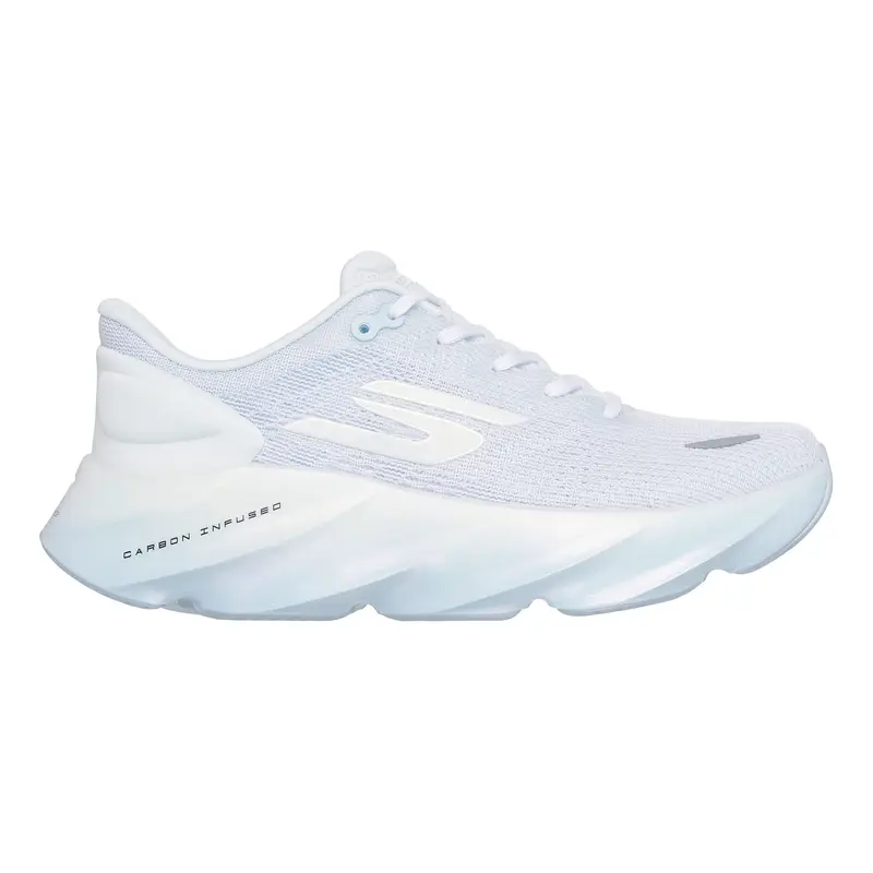 SKX Aero Burst Chaussure de running sans stabilisateurs Femmes - blanc, bleu clair
