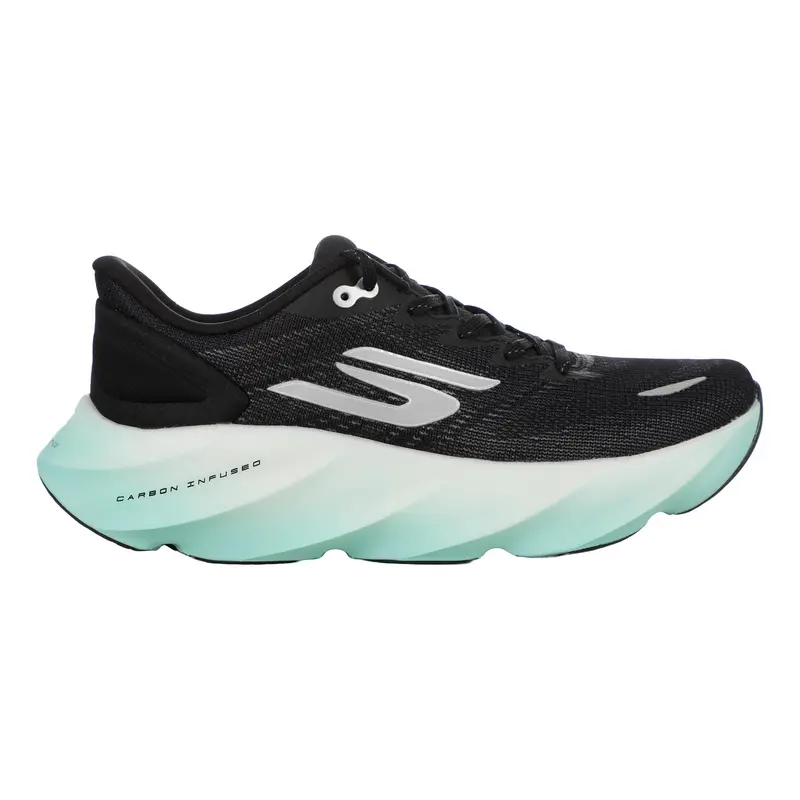 SKX Aero Burst Chaussure de running sans stabilisateurs Femmes - noir, menthe