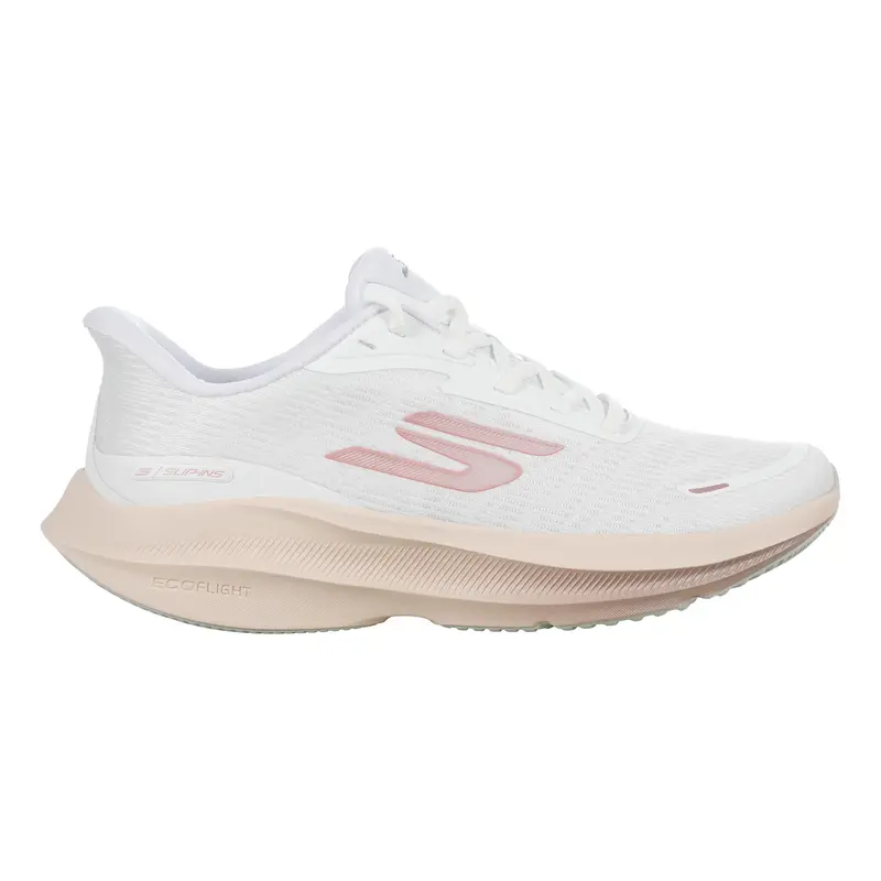 SKX Aero Pulse Slip-In Chaussure de running sans stabilisateurs Femmes - blanc, rosé