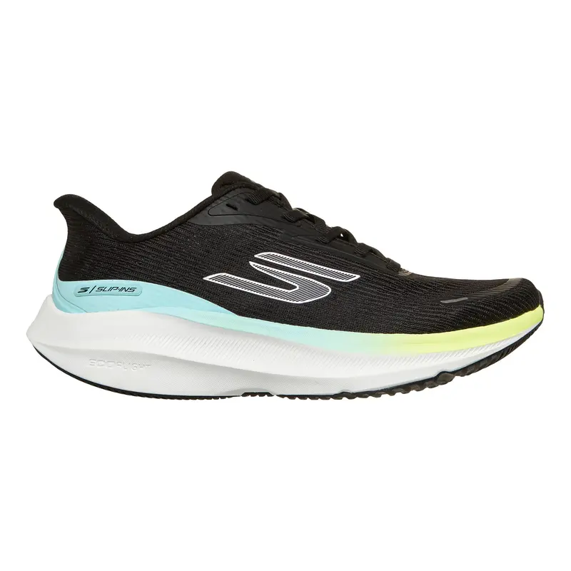 SKX Aero Pulse Slip-In Chaussure de running sans stabilisateurs Femmes - noir, jaune