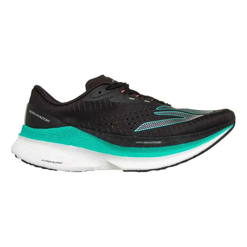 SKX Aero Razor Chaussure de running sans stabilisateurs Femmes - noir, turquoise
