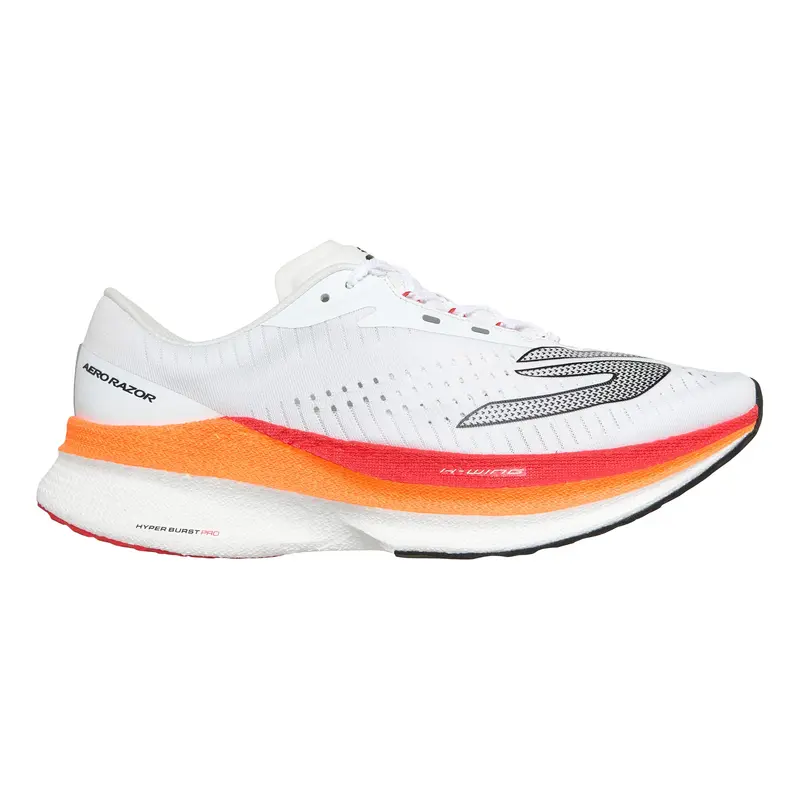 SKX Aero Razor Chaussure de running sans stabilisateurs Hommes - blanc, orange