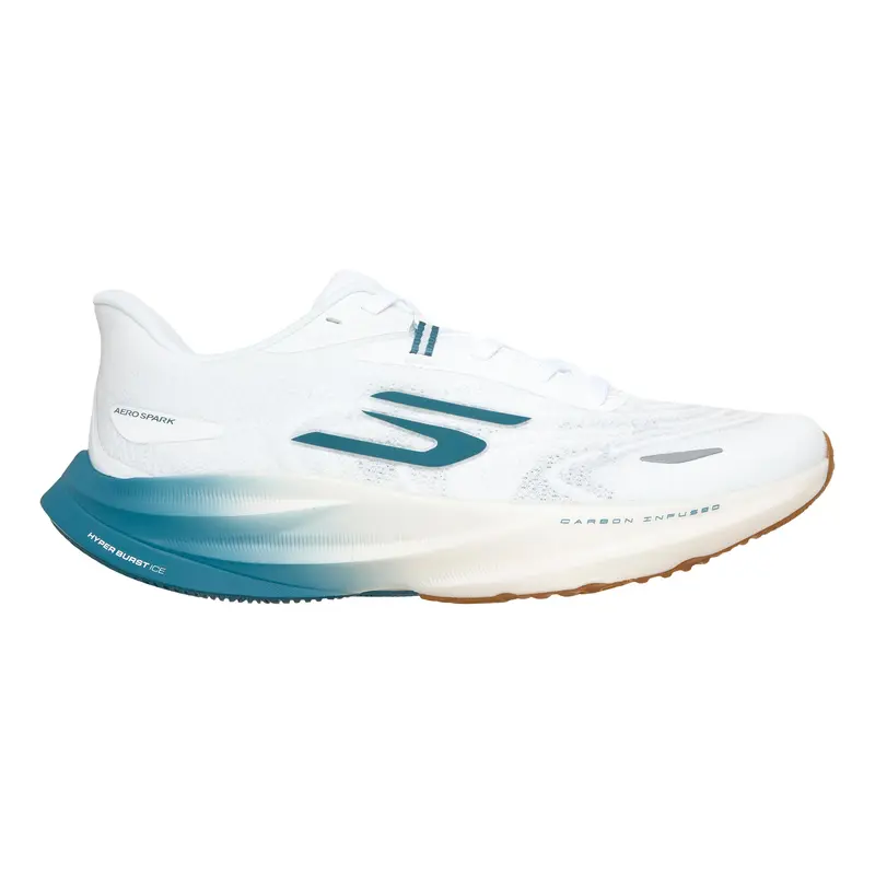 SKX Aero Spark Chaussure de running sans stabilisateurs Hommes - blanc, bleu