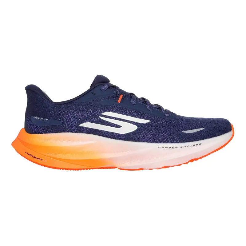 SKX Aero Spark Chaussure de running sans stabilisateurs Hommes - bleu foncé, blanc