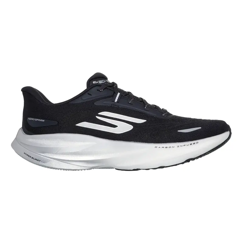 SKX Aero Spark Chaussure de running sans stabilisateurs Hommes - noir, blanc