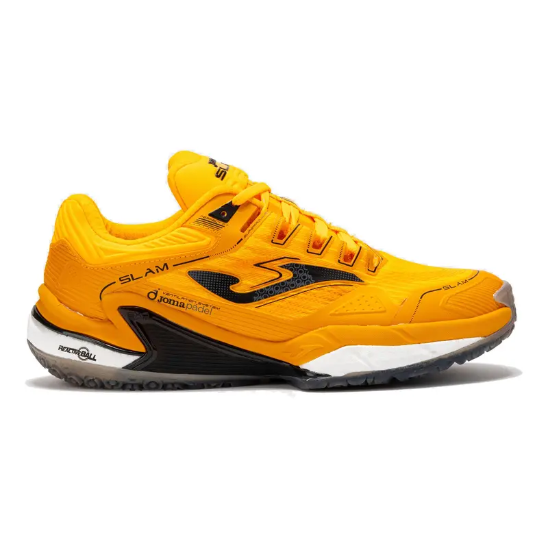 Slam  Chaussures padel Hommes - orange, noir