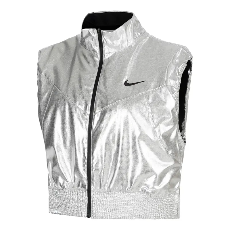 Slam Gilet Femmes-argent