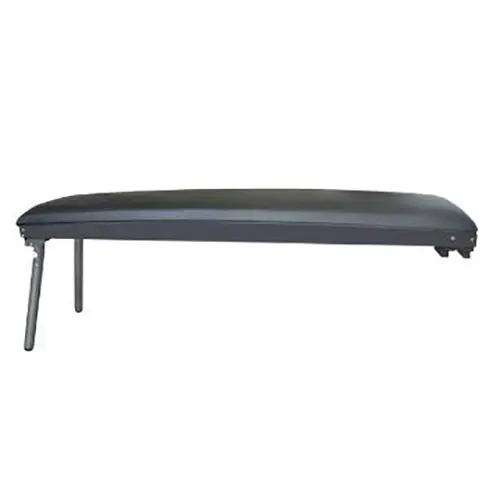 SlimBeam Banc avec pieds Simili Cuir
