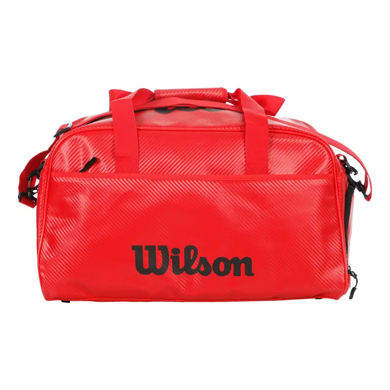 Small Duffle Sac De Sport-Rouge