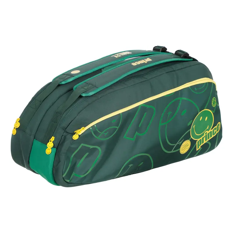 Smiley Housse De Raquette Lot De 6-Vert