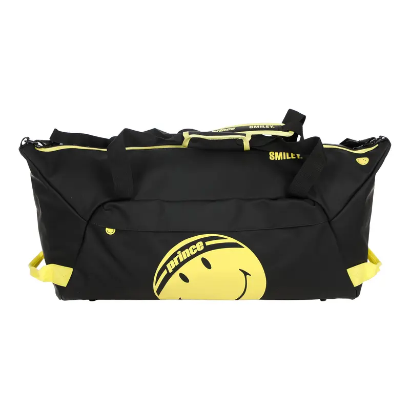 Smiley Sac de sport - noir