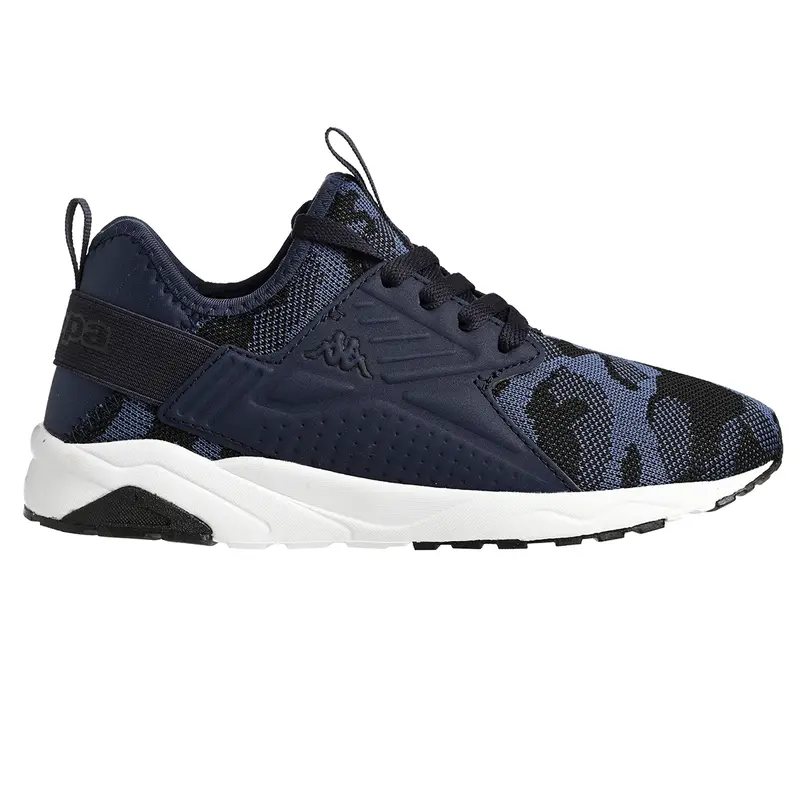 Sneakers San Puerto bleu enfant