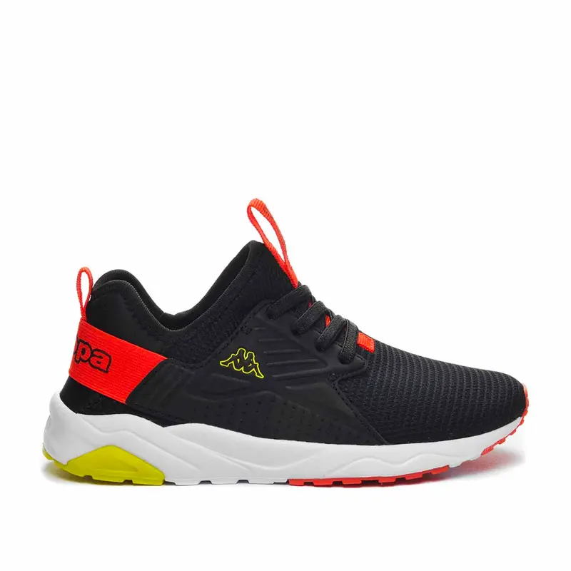 Sneakers San Puerto Elastic noir enfant