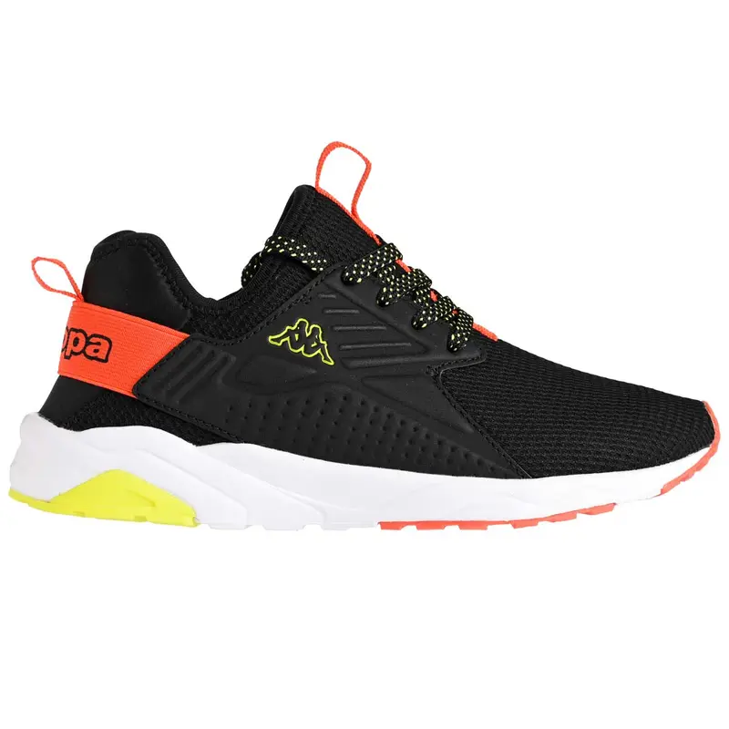 Sneakers San Puerto Lace noir enfant