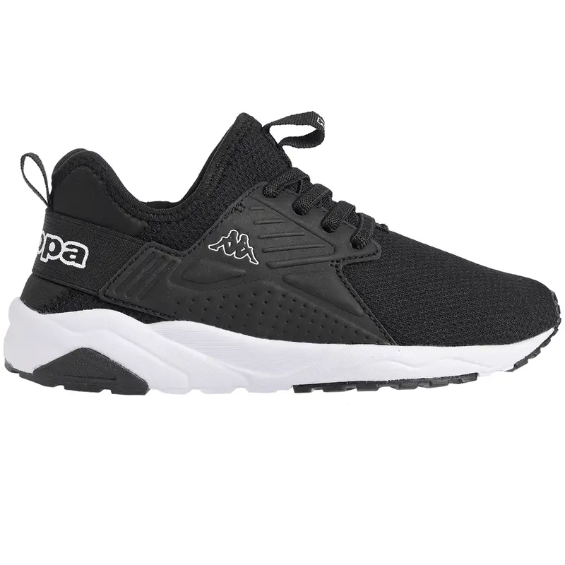 Sneakers San Puerto noir enfant