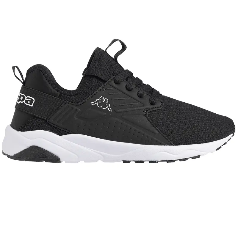 Sneakers San Puerto noir enfant