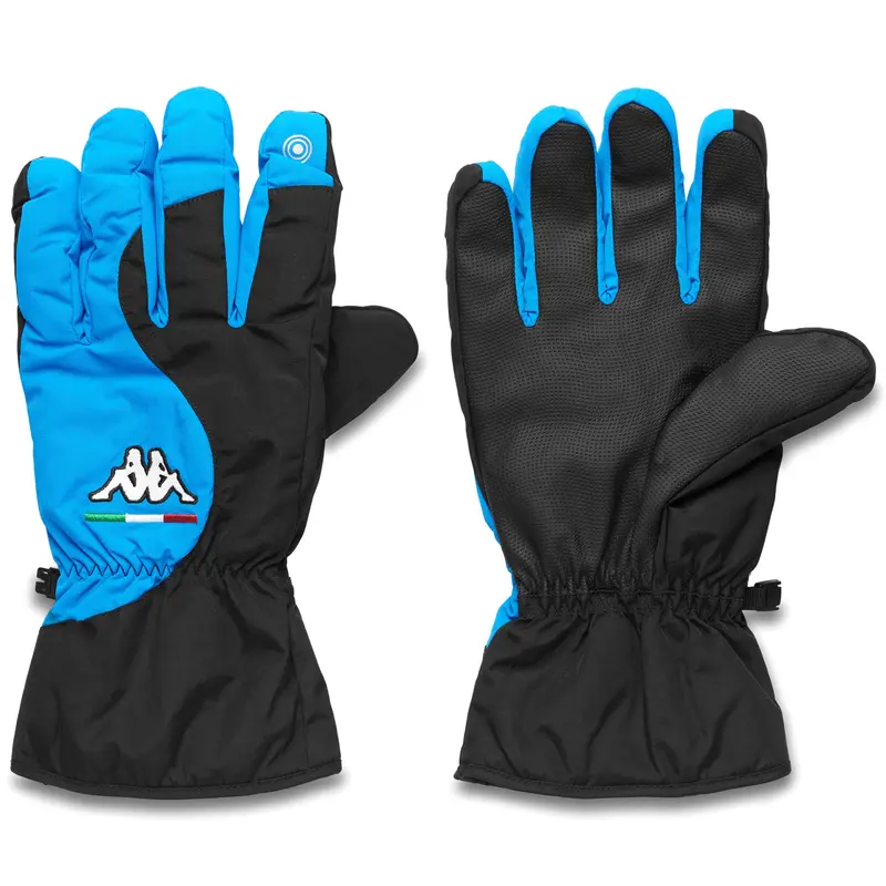 SNOWY - Gloves - Glove - Unisex - Blue Brilliant