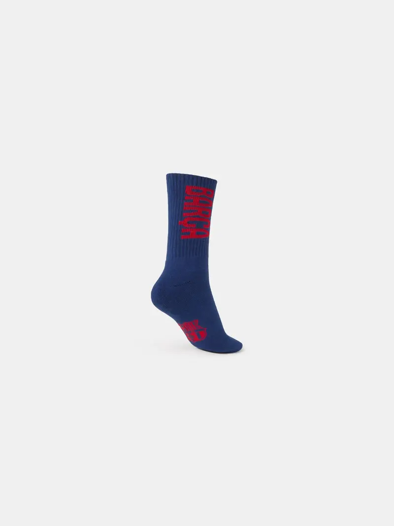 Socks Core Navy Barça - Junior