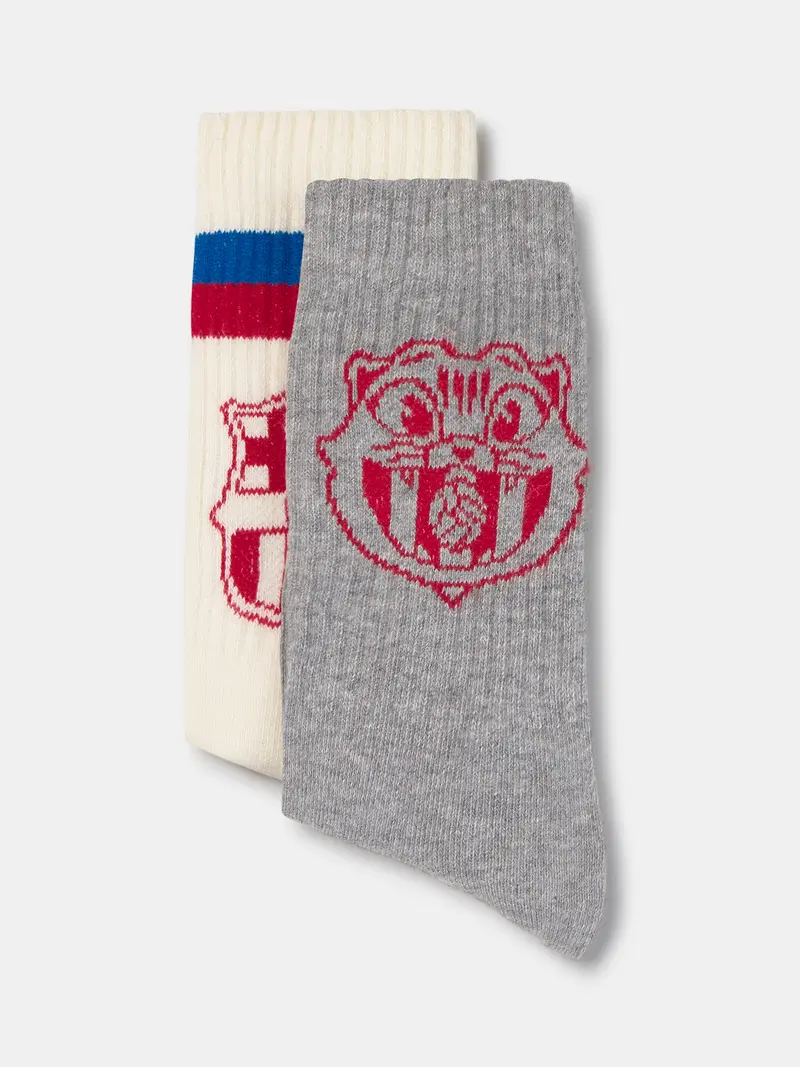 Socks Pack Cat Barça - Kids