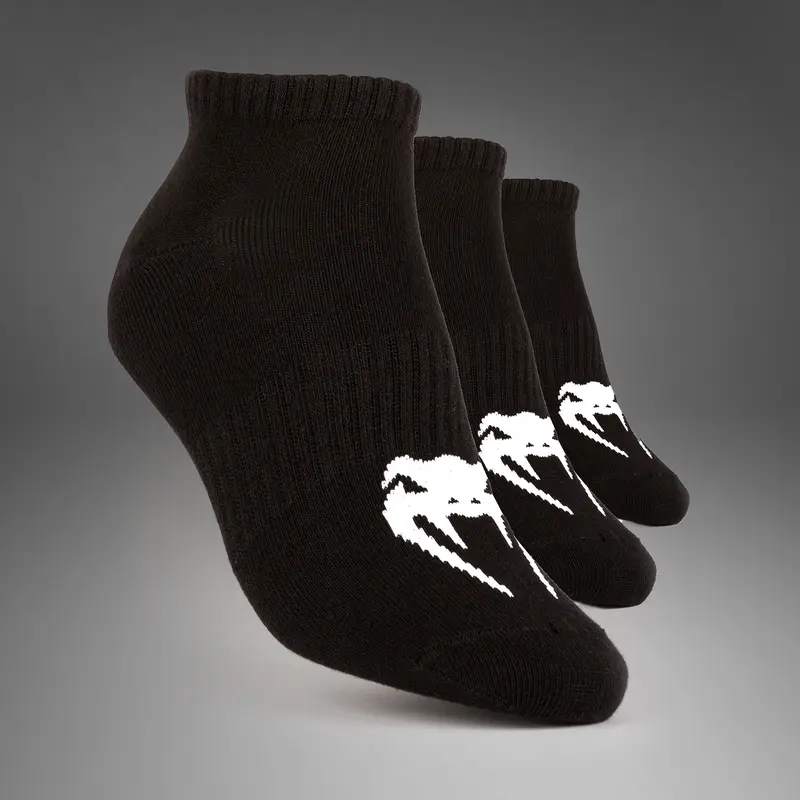 Socquettes Venum Classic - Lot de 3 Paires - Noir/Blanc