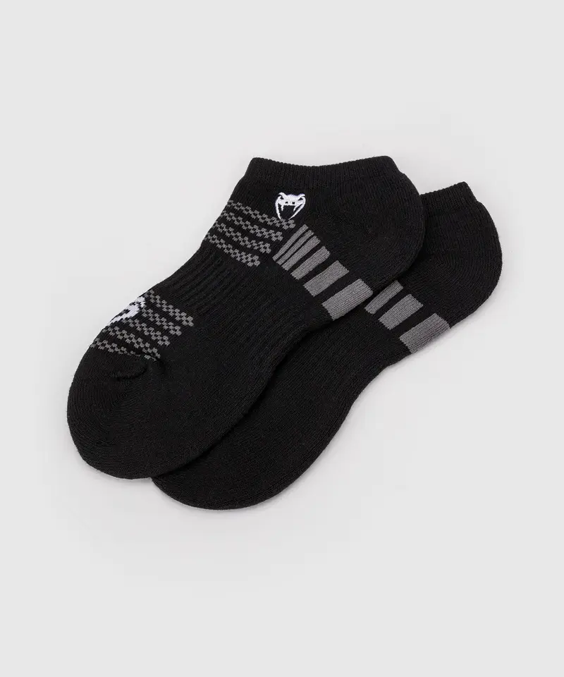 Socquettes Venum Vector - Noir/Gris