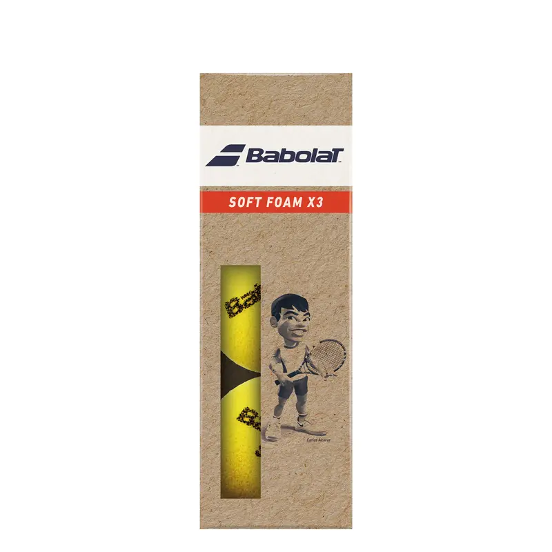 Soft Foam Sac De 3 Balles