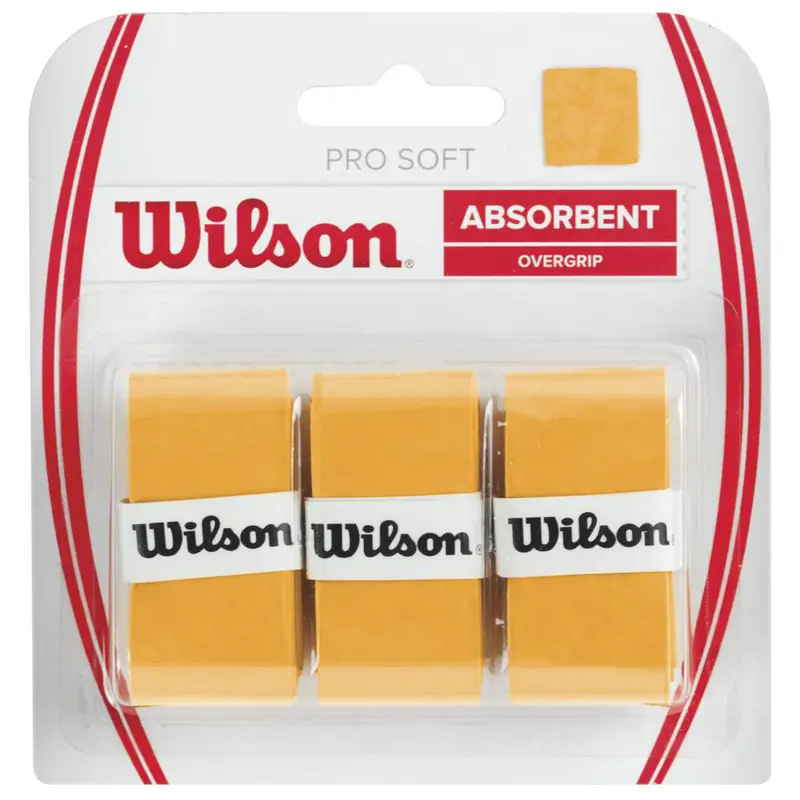 Soft Overgrip Pack De 3-Or
