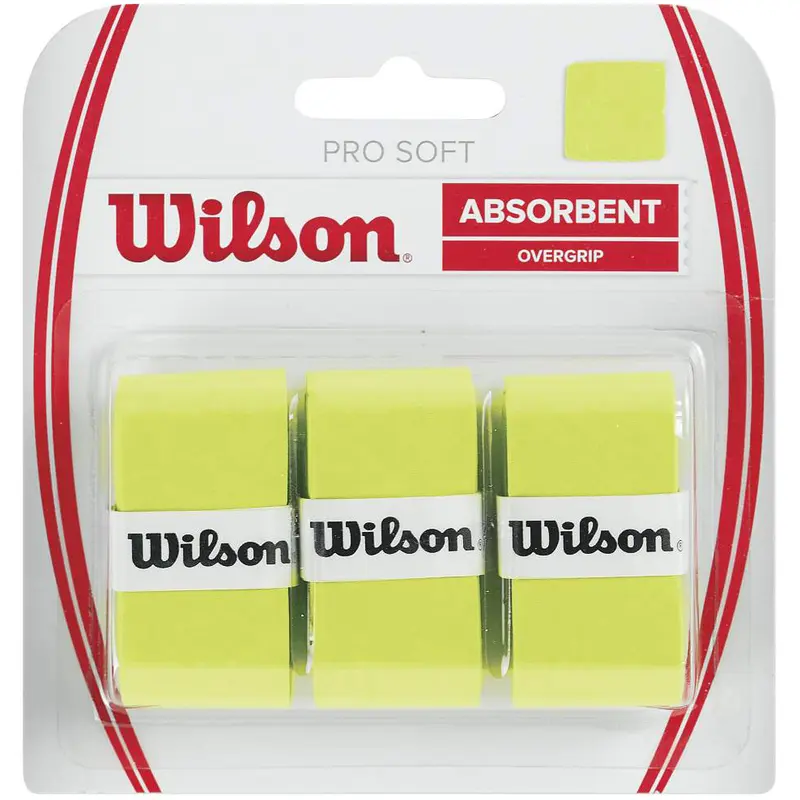 Soft Overgrip Pack De 3-Vert