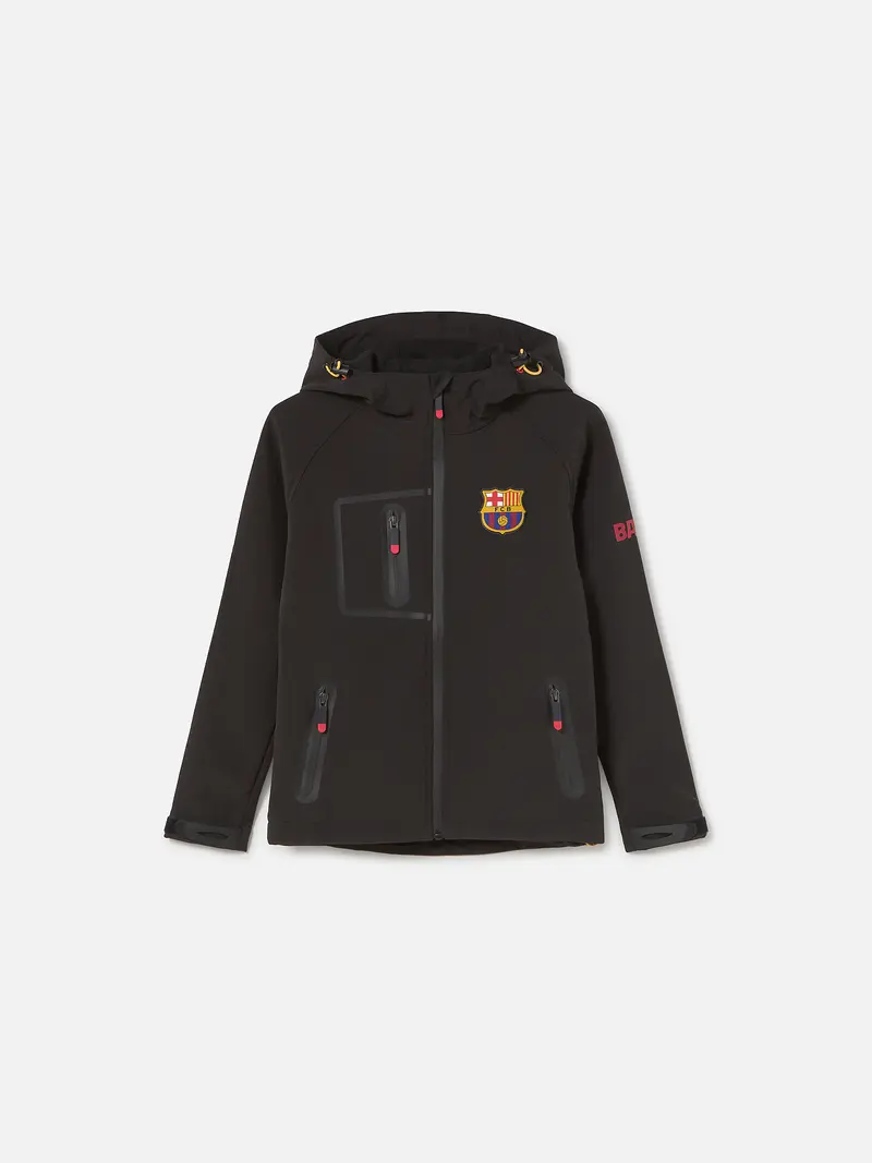 Softshell Jacket Barça – Junior