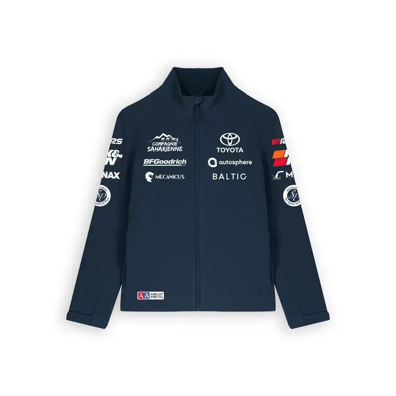 Softshell RCAA x Valentin Simonet Dakar Classic 2025
