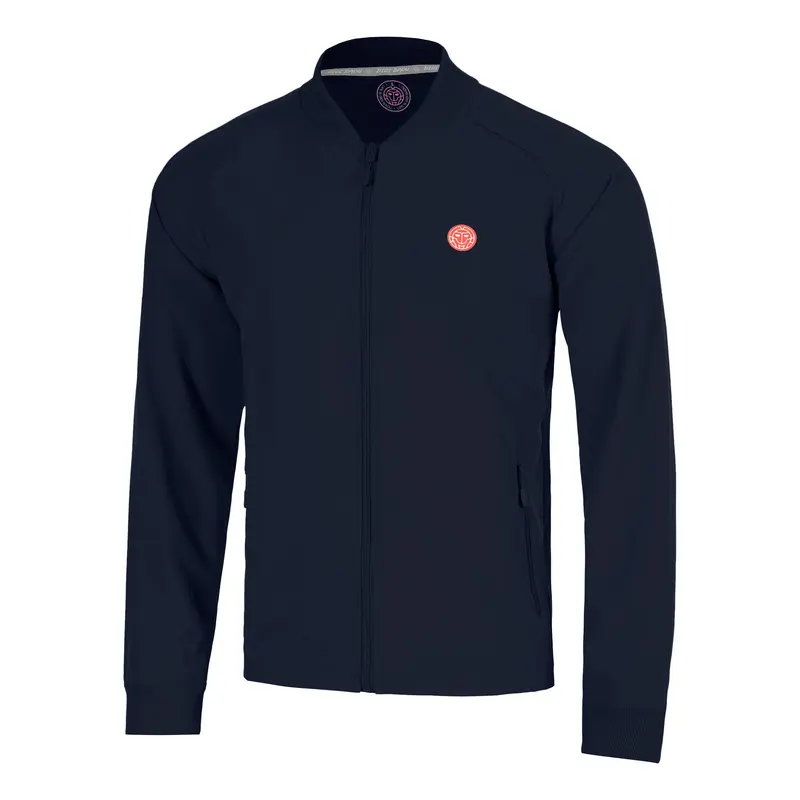 Solid  Veste de survêtement Hommes-bleu foncé