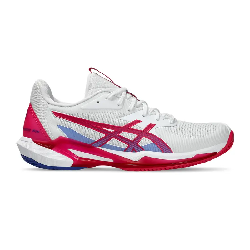 Solution Speed FF 3 Chaussure terre battue Femmes - blanc, baie