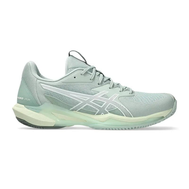 Solution Speed FF 3 Chaussure terre battue Femmes - bleu gris, blanc