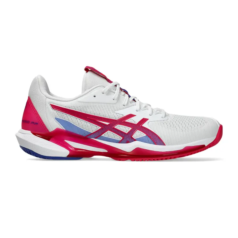 Solution Speed FF 3 Chaussures Toutes Surfaces Femmes-Blanc,Berry