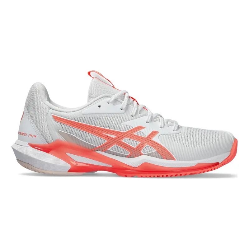 Solution Speed FF 3 Chaussures toutes surfaces Femmes - blanc, corail