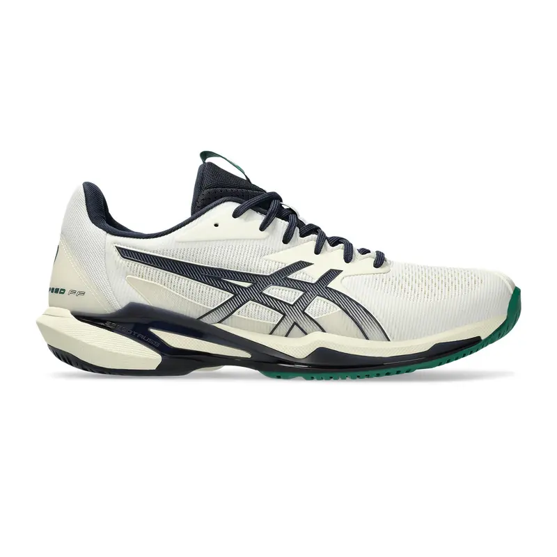 Solution Speed FF 3 Chaussures Toutes Surfaces Hommes-Crème,Bleu Foncé
