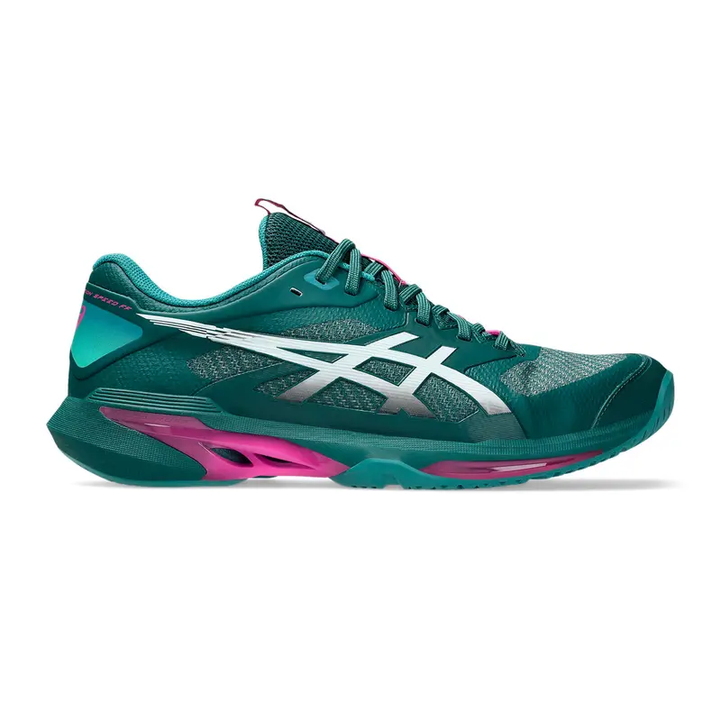Solution Speed FF 4 Chaussures toutes surfaces Hommes - bleu petrol, rose