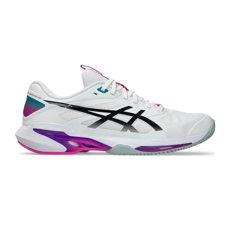 Solution Speed Ff 4 Clay Chaussure terre battue Hommes - blanc, rose