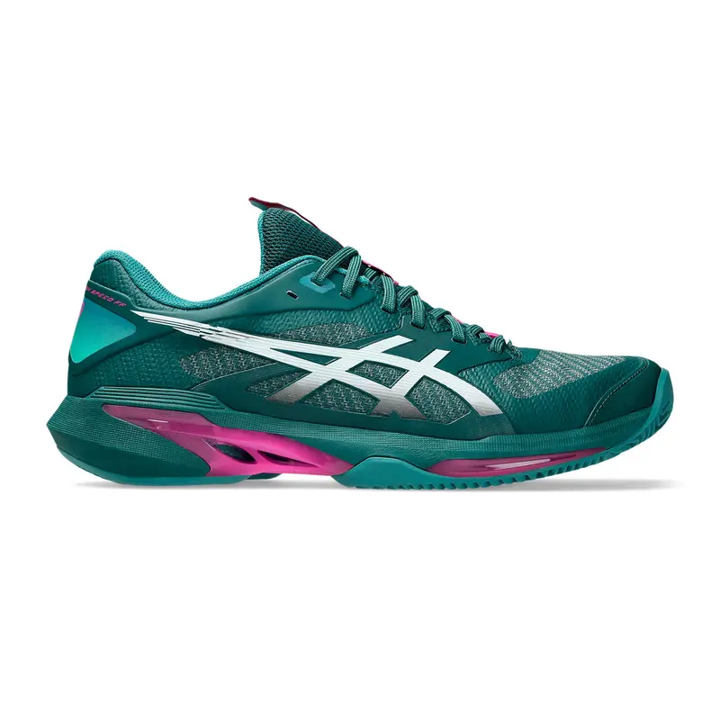 Solution Speed Ff 4 Clay Chaussure terre battue Hommes - bleu petrol, rose