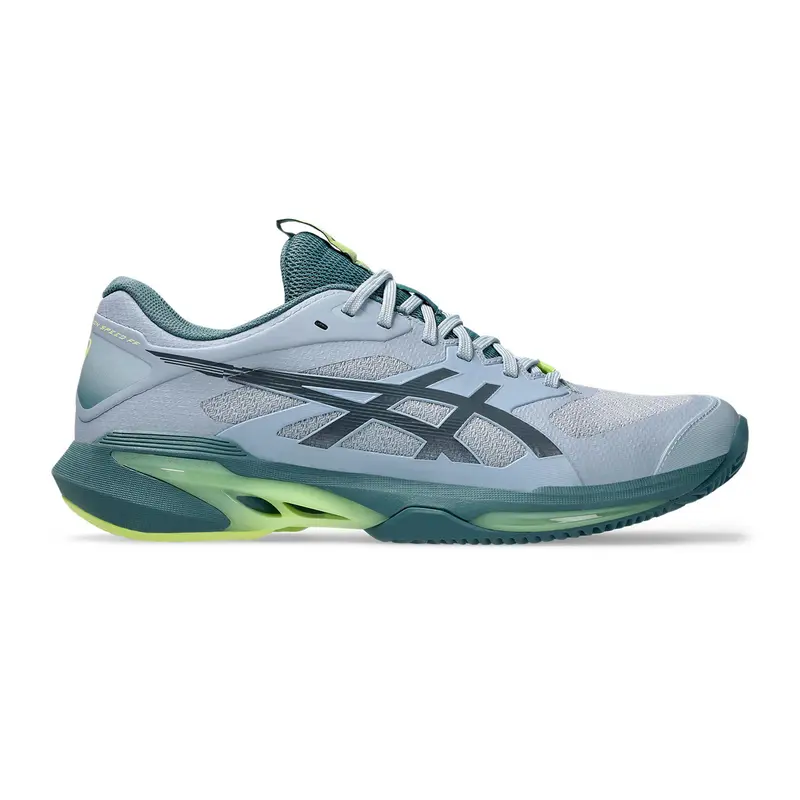 Solution Speed Ff 4 Clay Chaussure terre battue Hommes - gris, jaune lemon