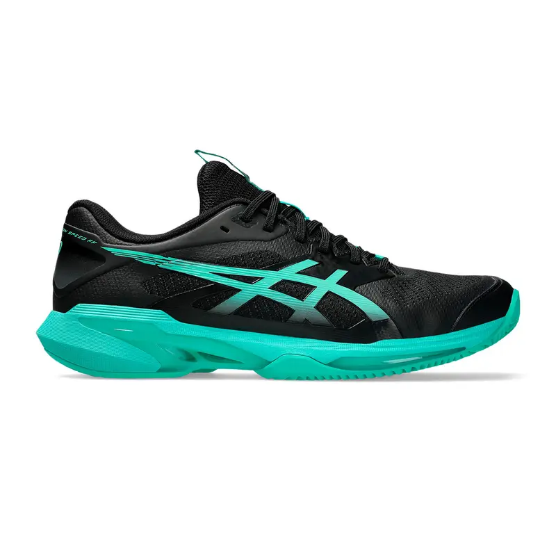 Solution Speed Ff 4 Clay Chaussure terre battue Hommes - noir, turquoise