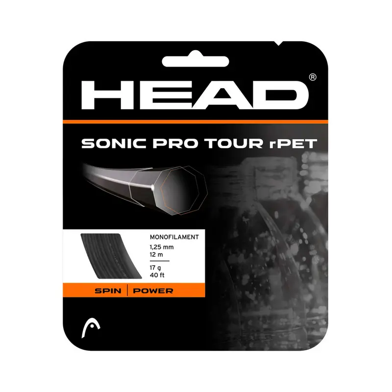 Sonic Pro Touch Cordage en garniture 12m - anthracite