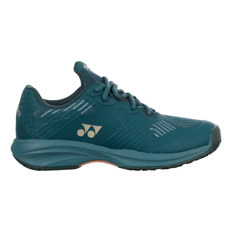 Sonicage Ac Chaussures toutes surfaces Femmes-bleu petrol, blanc