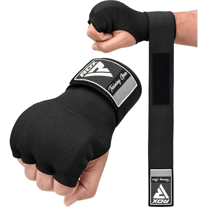 Sous Gants Avec Sangle Poignet Rdx - Noir