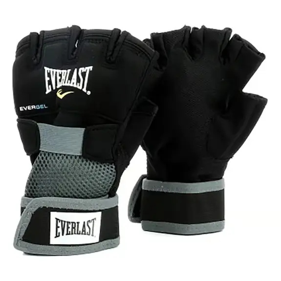 Sous-Gants Everlast Evergel - Noir/Gris