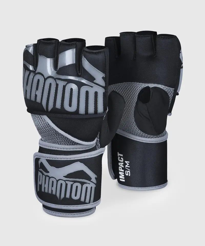 Sous-gants Neoprène Phantom Athletics Impact Gel - Noir