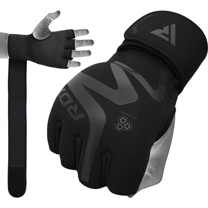 SOUS GANTS NEOPRENE T15 RDX - NOIR MAT