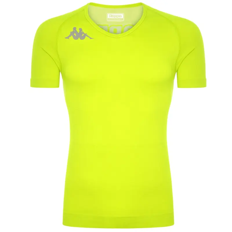 Sous-maillot Bortv Pro Team Jaune Unisexe