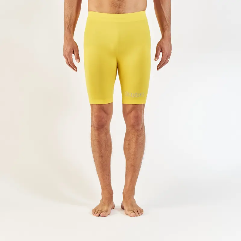 Sous-short Bhort Pro Team Jaune Unisexe